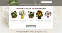 Desktop Screenshot of flowerplace.org